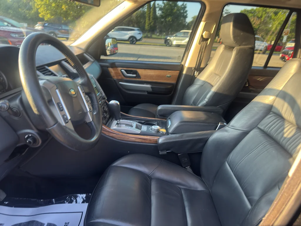 Used 2008 Java Black Land Rover HSE image 16