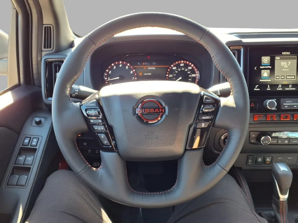 New 2027 White Nissan PRO-4X image 14