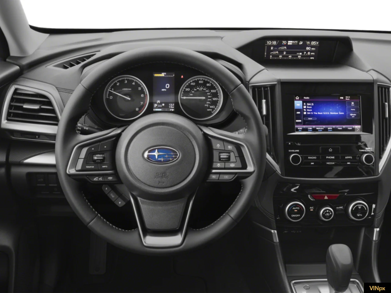 Used 2020 Ice Silver Metallic Subaru Premium image 7