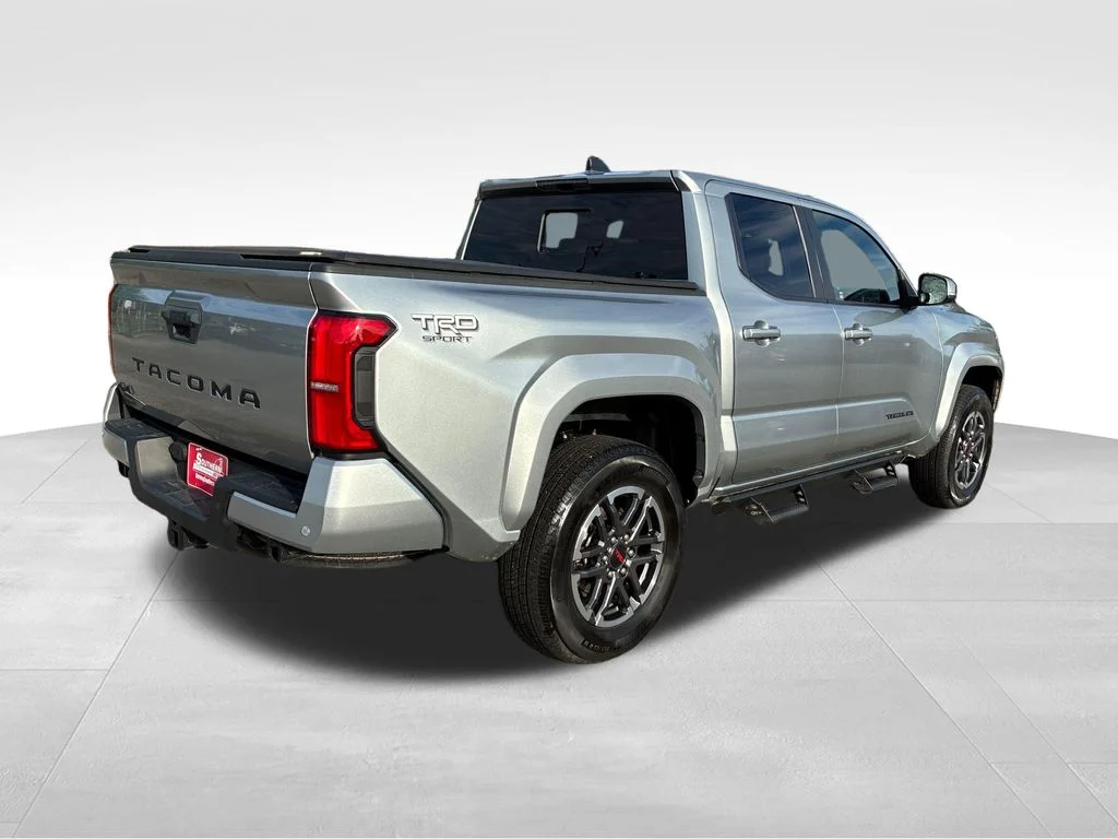 Used 2024 Silver Toyota TRD Sport image 5
