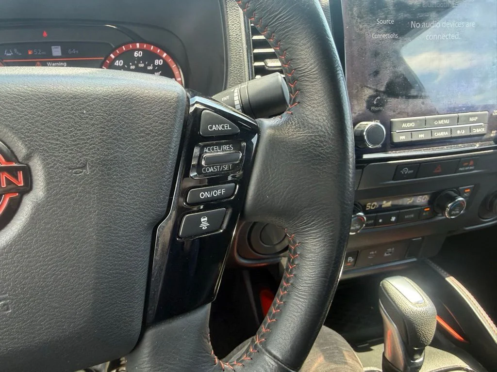 Used 2023 Black Nissan PRO-X image 23