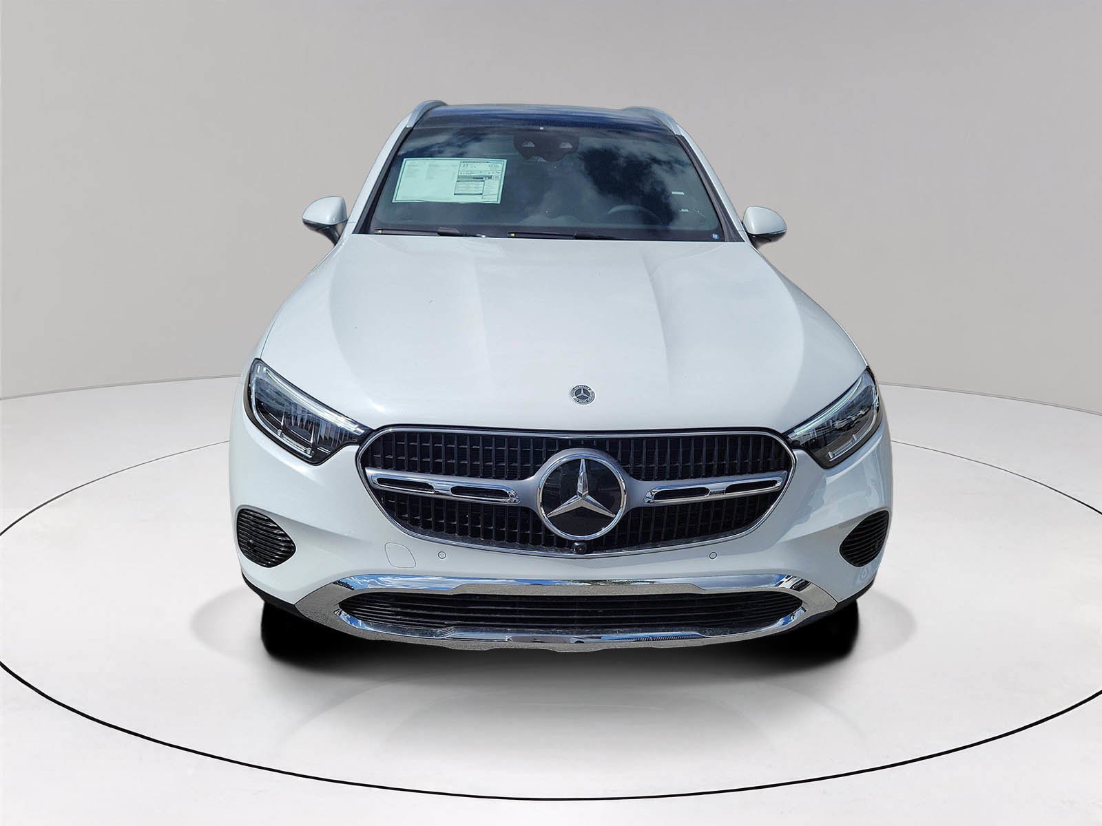 New 2026 MANUFAKTUR Moonlight White Metallic Mercedes-Benz GLC 300 image 29
