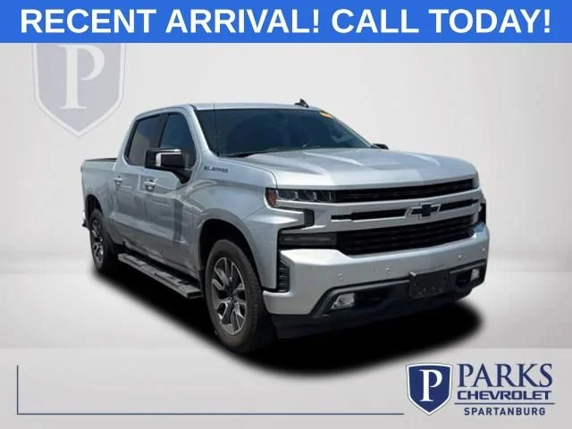 2021 Chevrolet Silverado 1500 RST Crew Cab Short Box's photo