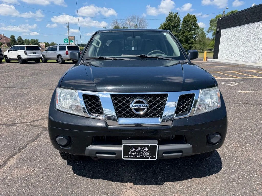 Used 2019 Black Nissan SV image 12