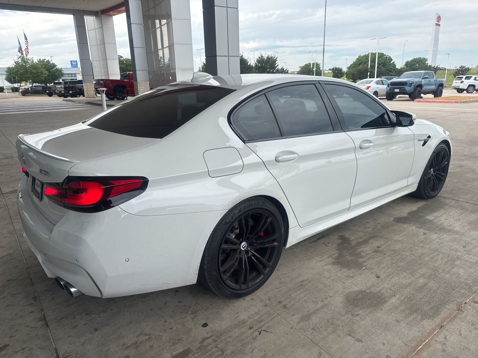 2022 BMW M5 Base - Photo 17