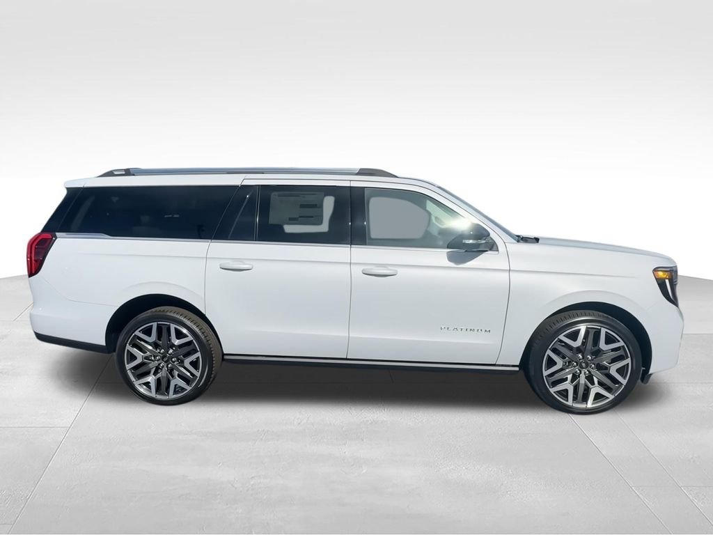 New 2026 Silver Ford Platinum image 2