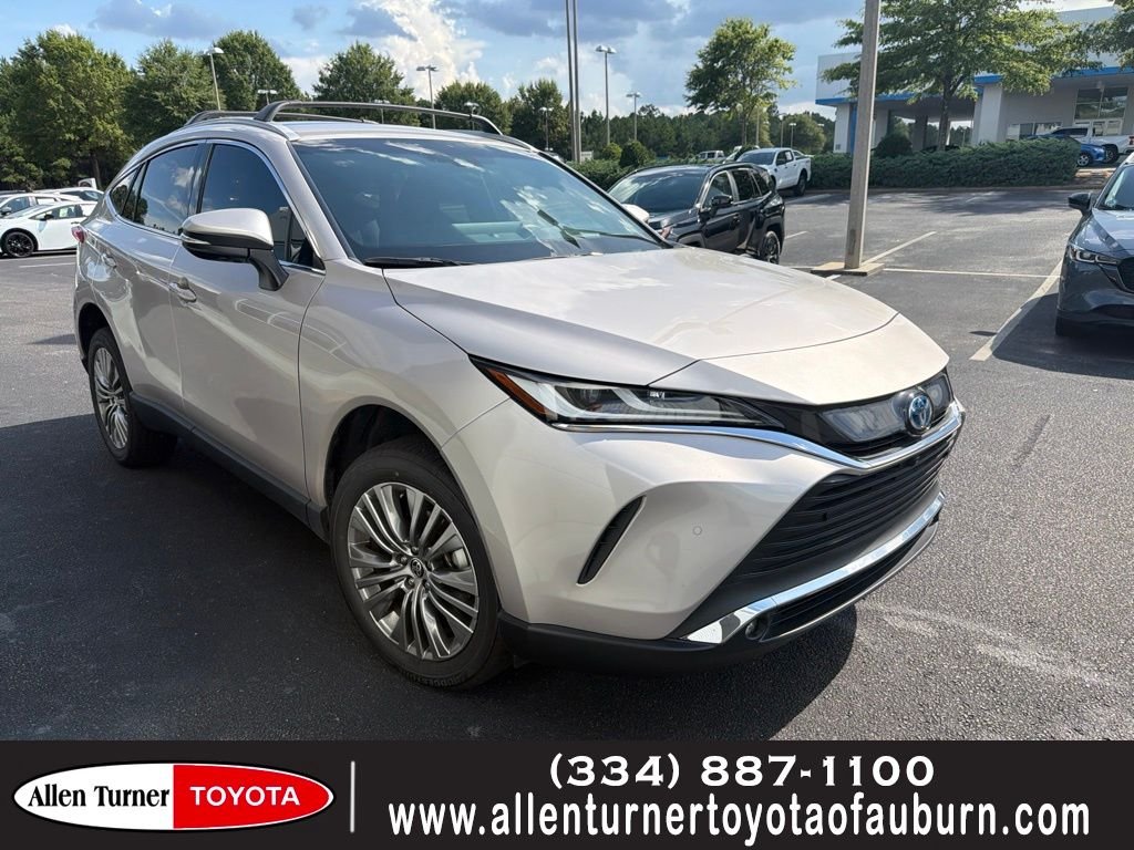 Used 2024 Gold Toyota Limited image 1