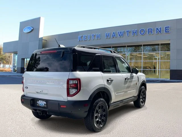 New 2026 Oxford White Ford Badlands® image 6