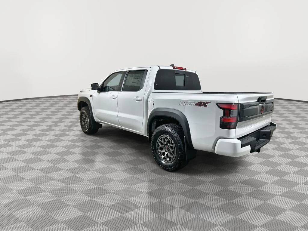 New 2026 Glacier White Nissan Crew Cab PRO-4X® R by Roush® image 6