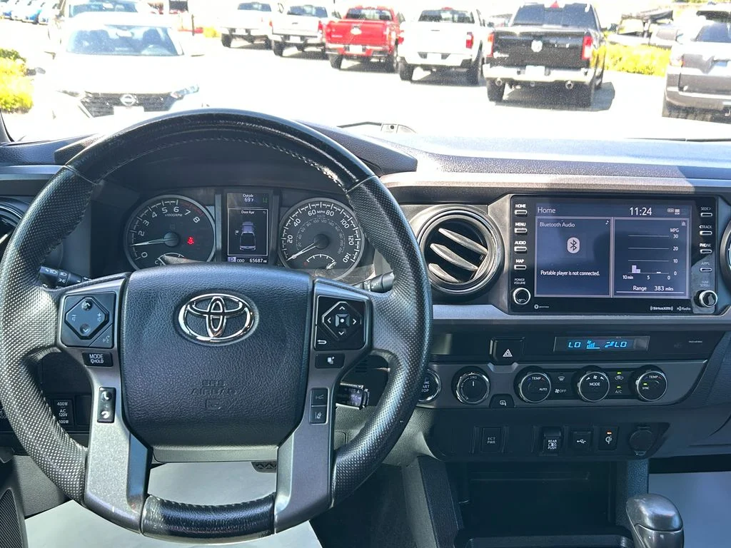 Used 2023 Silver Toyota TRD Off-Road image 16