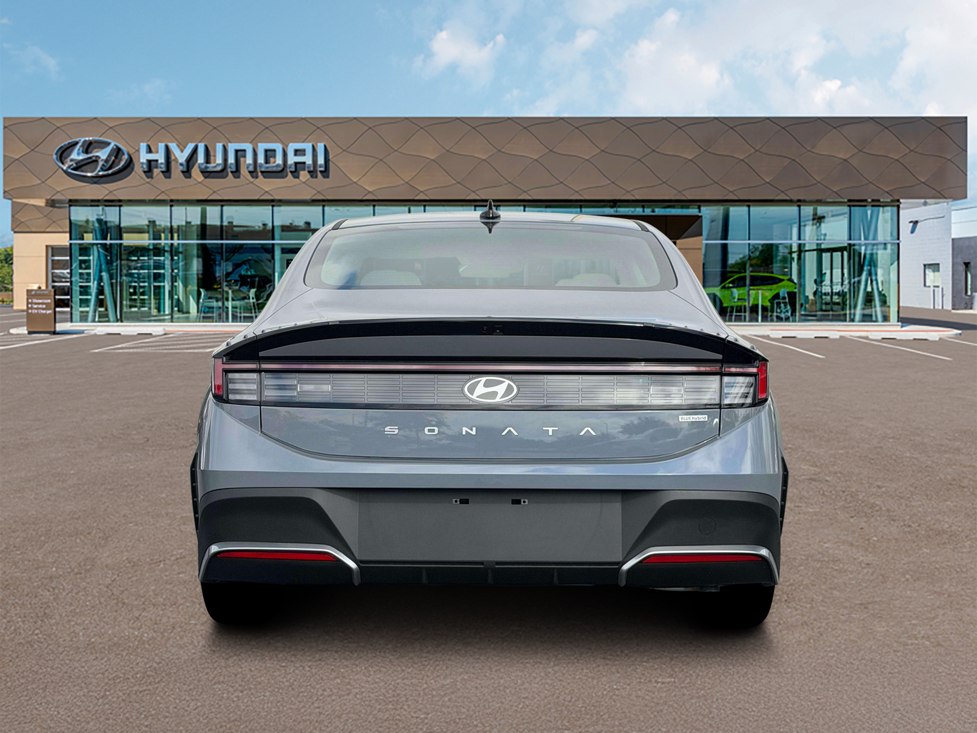 New 2026 Blue Hyundai Blue image 6