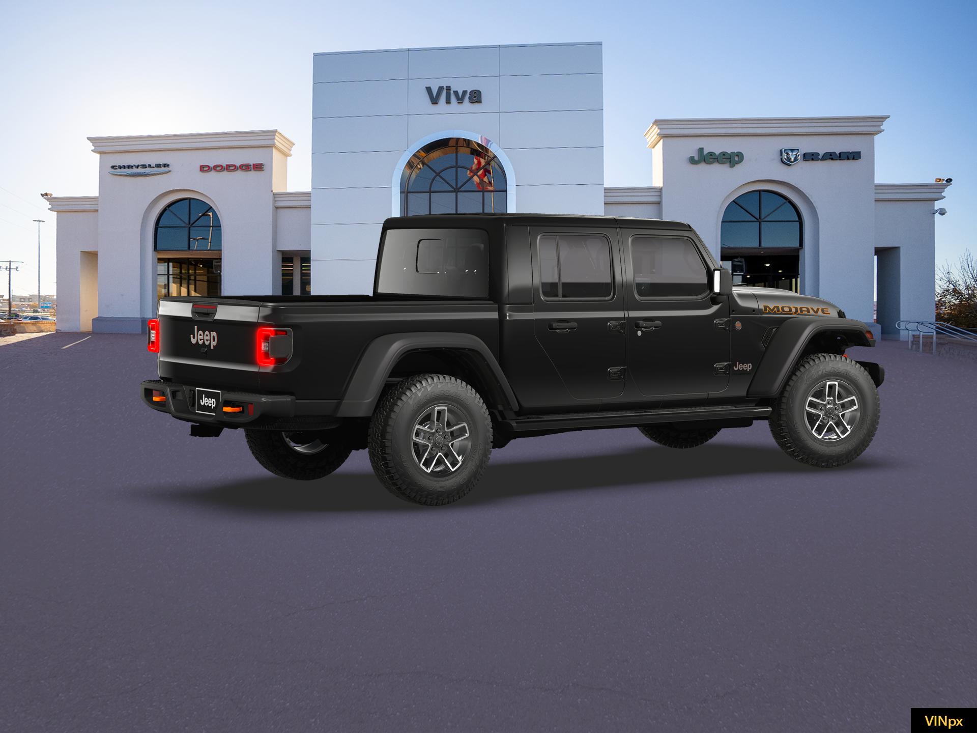 New 2026 Black Clearcoat Jeep Mojave image 8