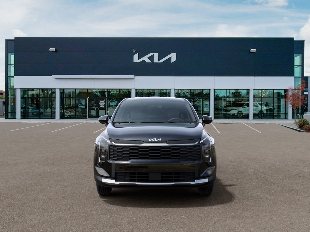 New 2026 Black Kia LX image 2