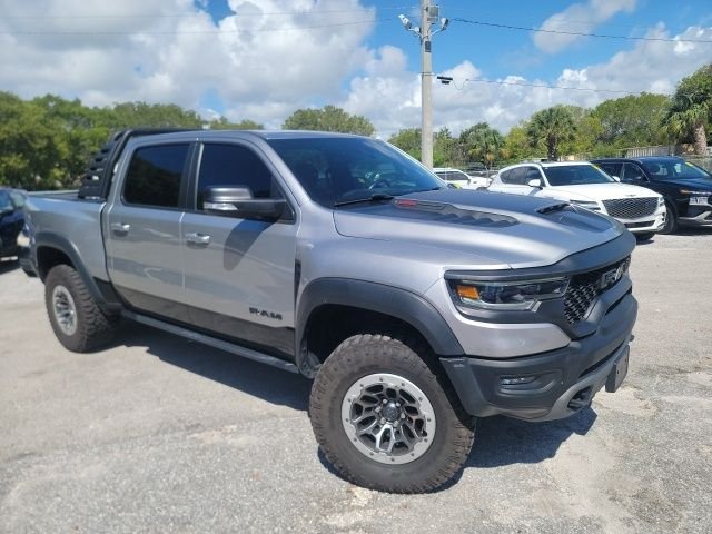 Used 2022 Silver Ram TRX image 1