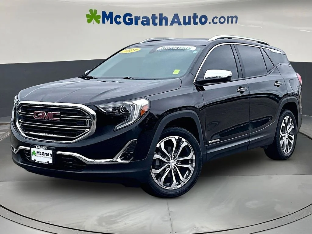 Certified Used 2019 Black GMC SLT image 3