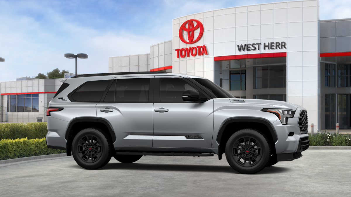 New 2026 Celestial Silver Metallic Toyota Platinum image 13