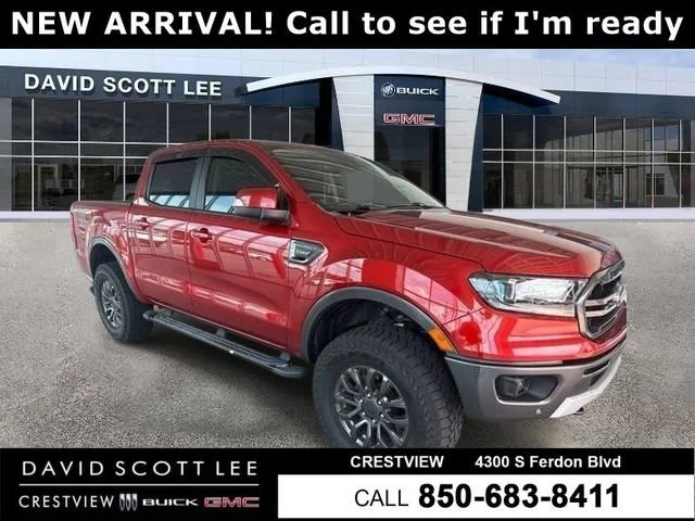 Used 2019 Hot Pepper Red Metallic Tinted Clearcoat Ford XL image 1