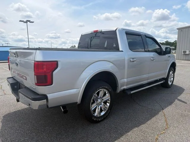 Used 2019 Silver Ford Lariat image 3