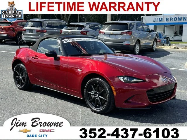 Used 2024 Red Mazda Sport image 1