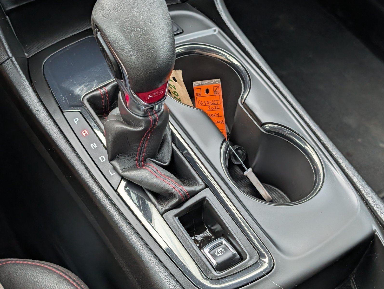 Used 2022 Silver Ice Metallic Chevrolet RS image 20
