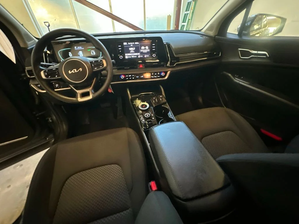 Used 2023 Gray Kia LX image 25