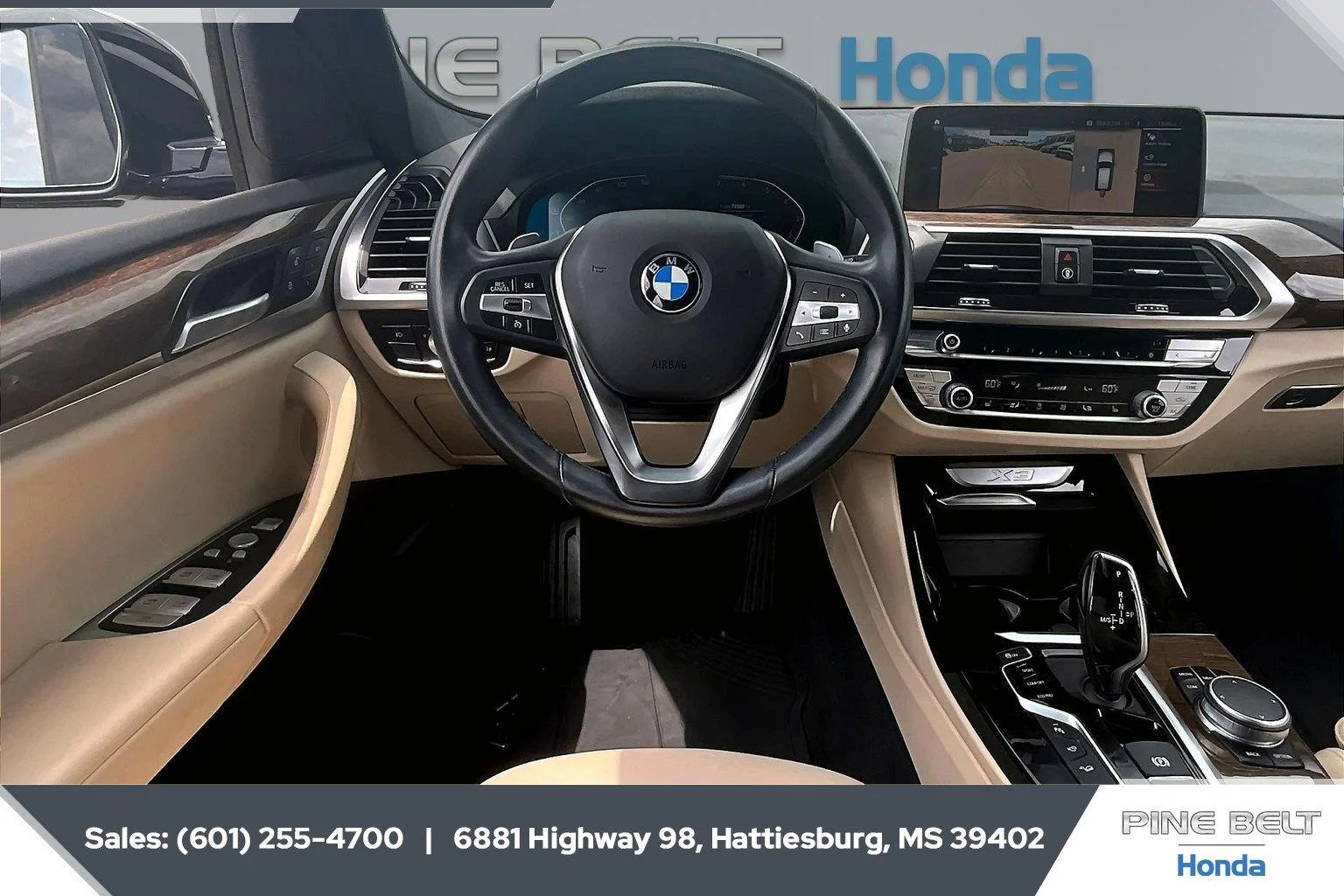 Used 2020 Black Sapphire Metallic BMW xDrive30i image 5