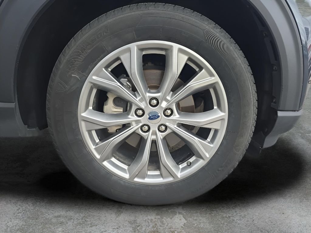 Used 2022 Stone Blue Metallic Ford XLT image 38