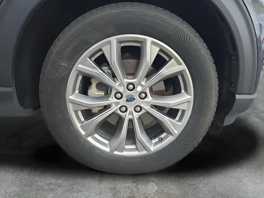 Used 2022 Stone Blue Metallic Ford XLT image 38