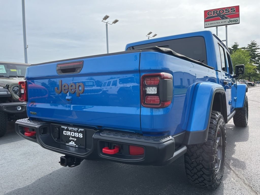 Used 2023 Blue Pearl Jeep Rubicon image 45