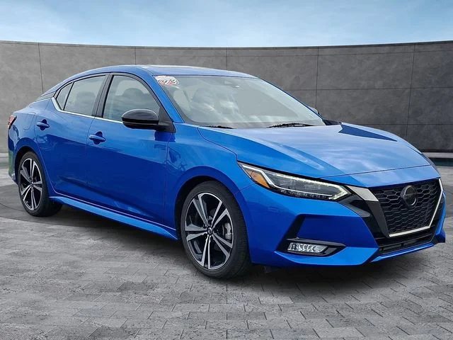 Used 2023 Blue Nissan SR image 2