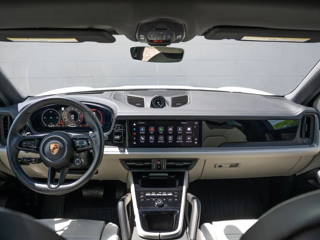 Used 2025 White Porsche Base image 21