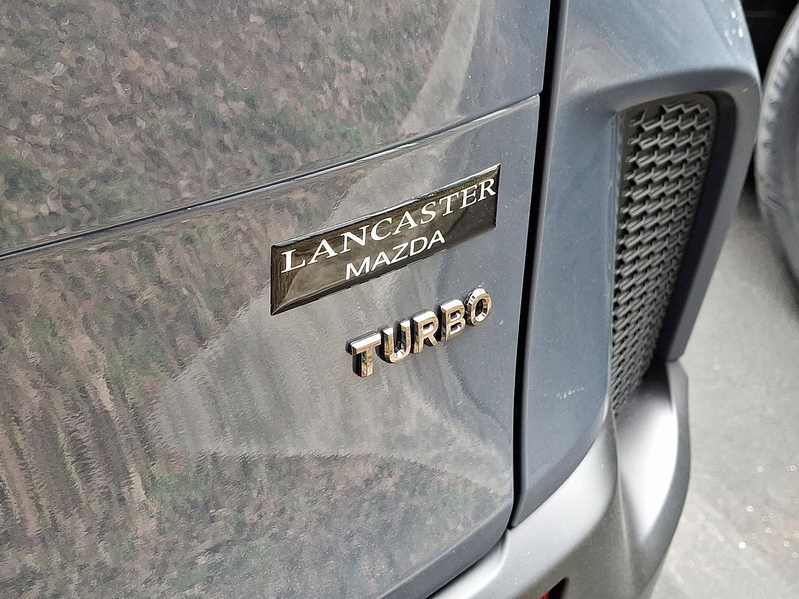 New 2026 Polymetal Gray Metallic Mazda 2.5 Turbo image 6