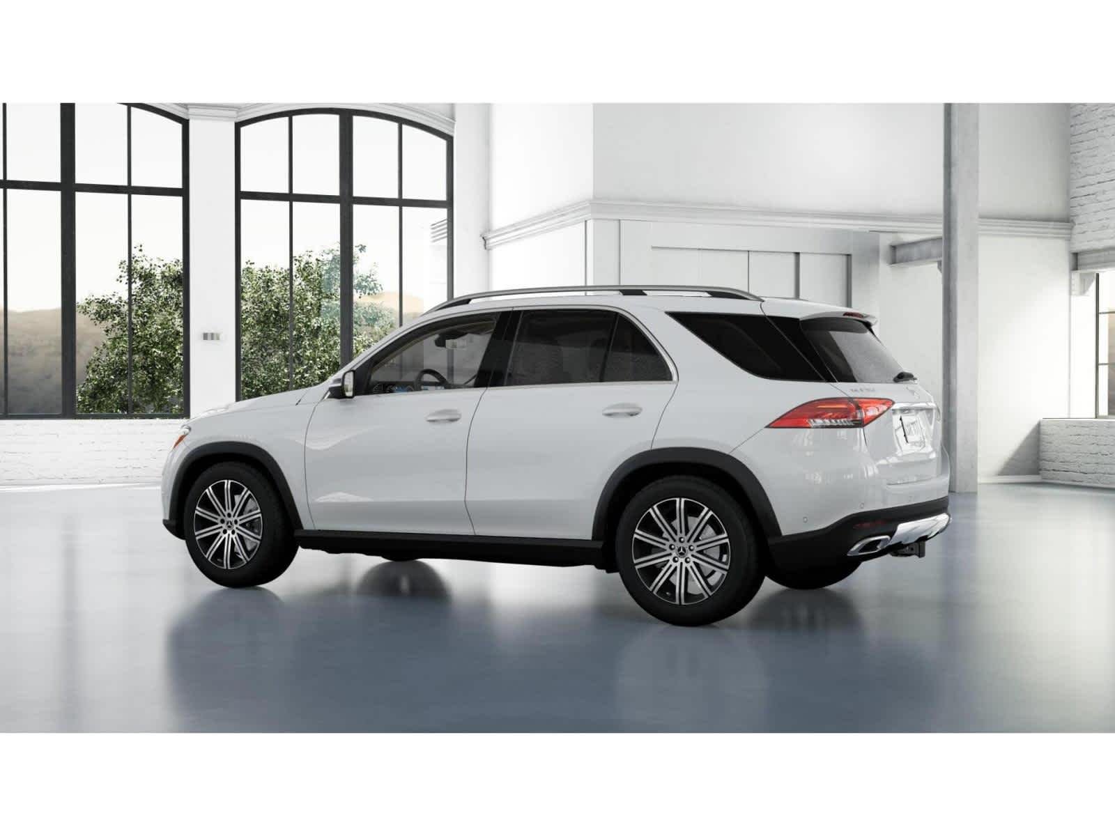 New 2026 Polar White Mercedes-Benz GLE 350 image 30