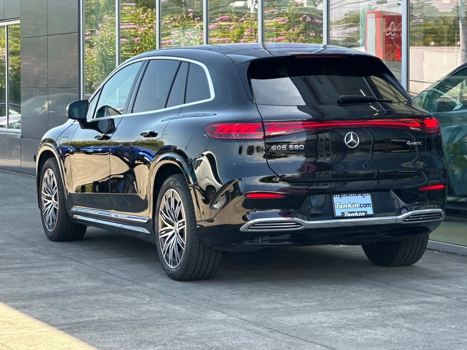 Used 2023 Obsidian Black Metallic Mercedes-Benz 580 image 5