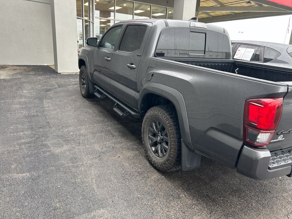 Used 2023 Magnetic Gray Metallic Toyota SR5 image 3