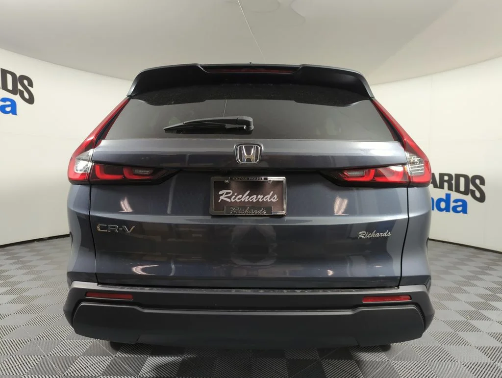 New 2026 Meteorite Gray Metallic Honda LX image 4
