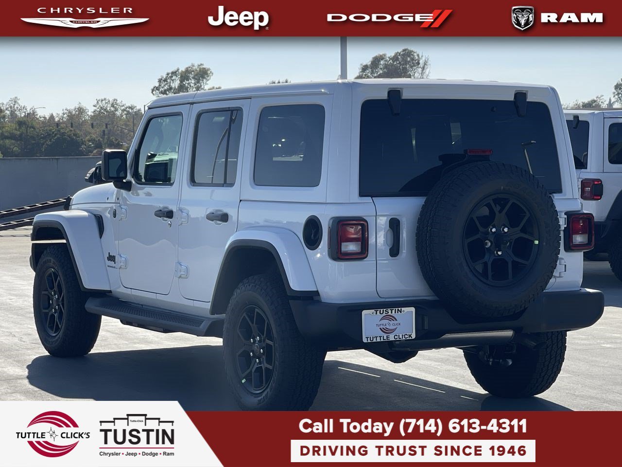 New 2026 Bright White Clearcoat Jeep California Edition image 10