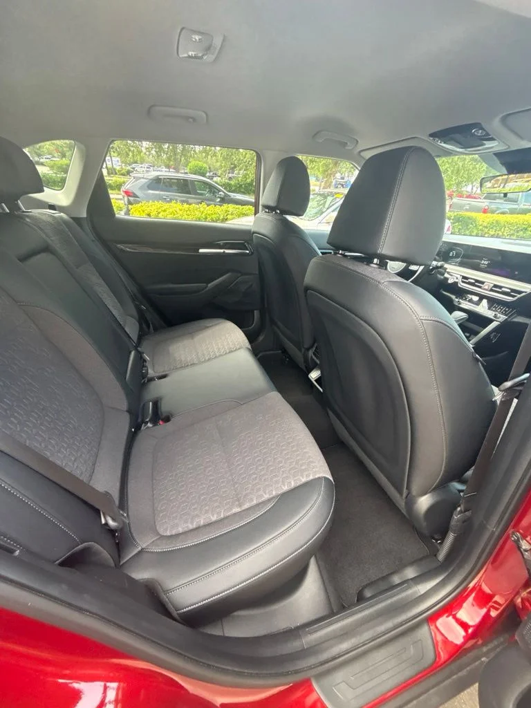 Certified Used 2025 Orange Kia S image 23