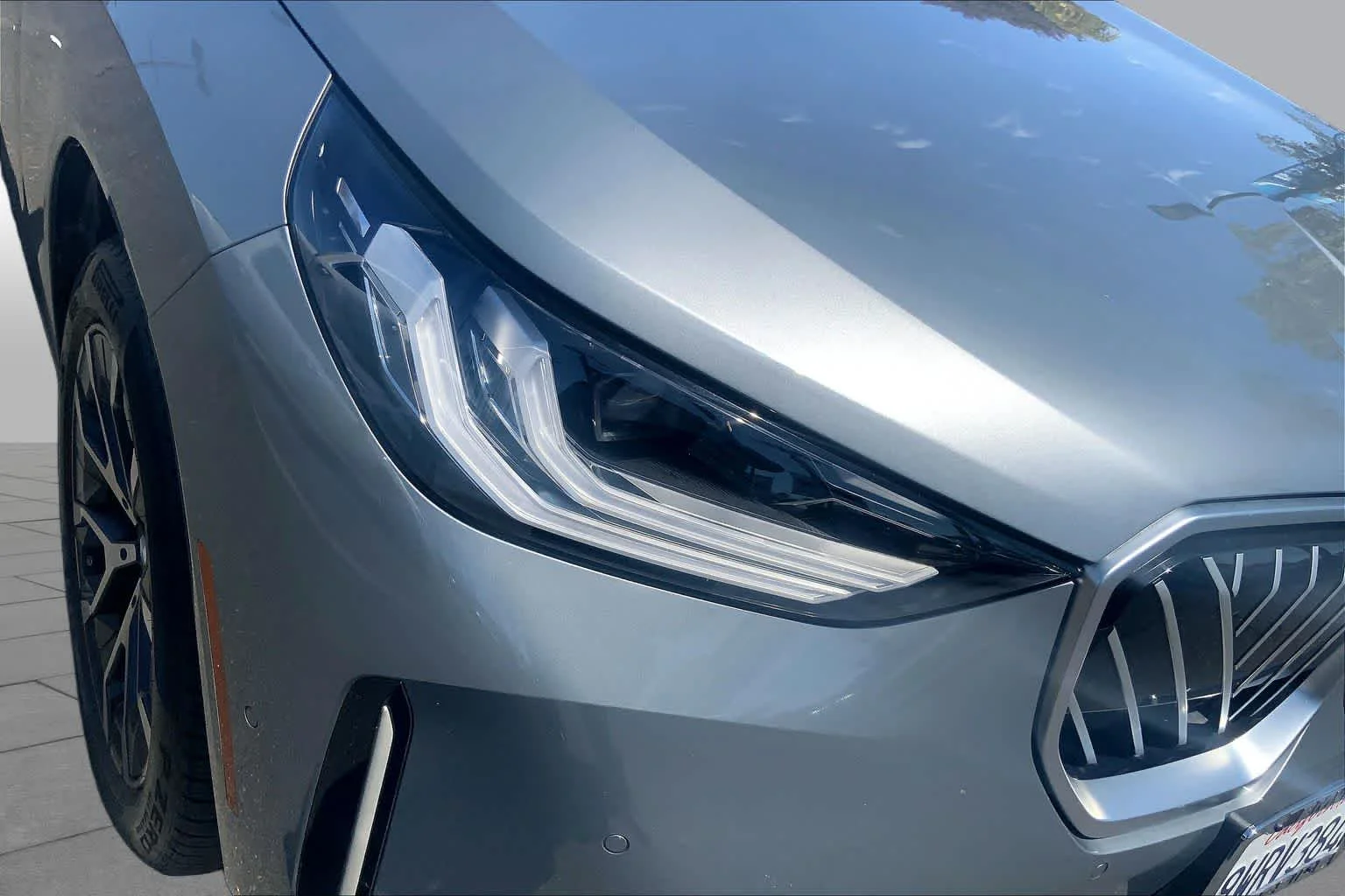 Used 2025 Skyscraper Gray Metallic BMW 30 xDrive image 27