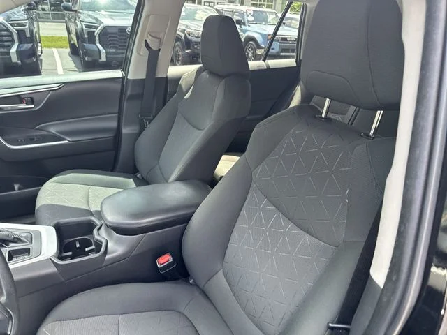 Certified Used 2023 Black Toyota XLE image 15