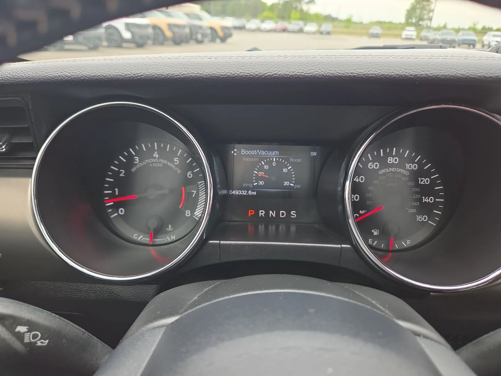 Used 2015 Deep Impact Blue Metallic Ford GT Premium image 15