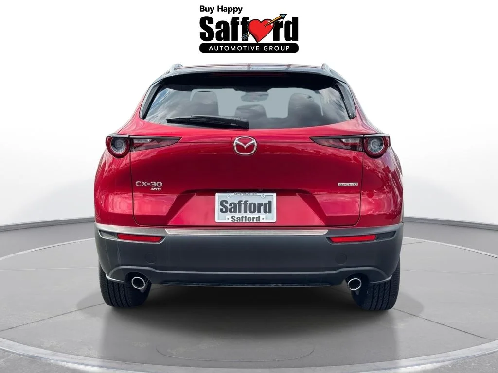 Certified Used 2025 Red Crystal Mazda 2.5 S Preferred Package image 7