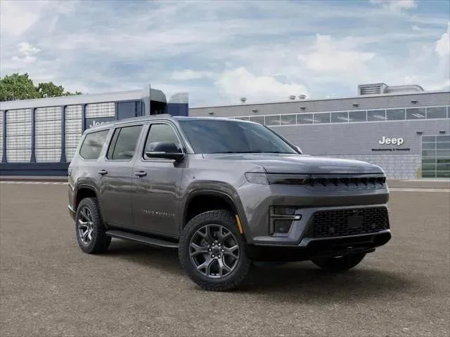 New 2026 Baltic Gray Metallic Clearcoat Jeep  image 3
