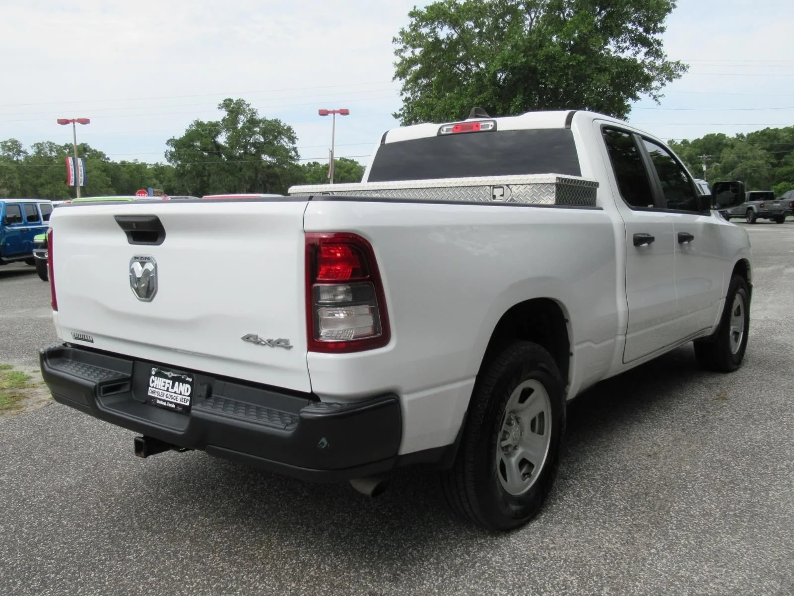 Used 2023 White Ram Tradesman image 7