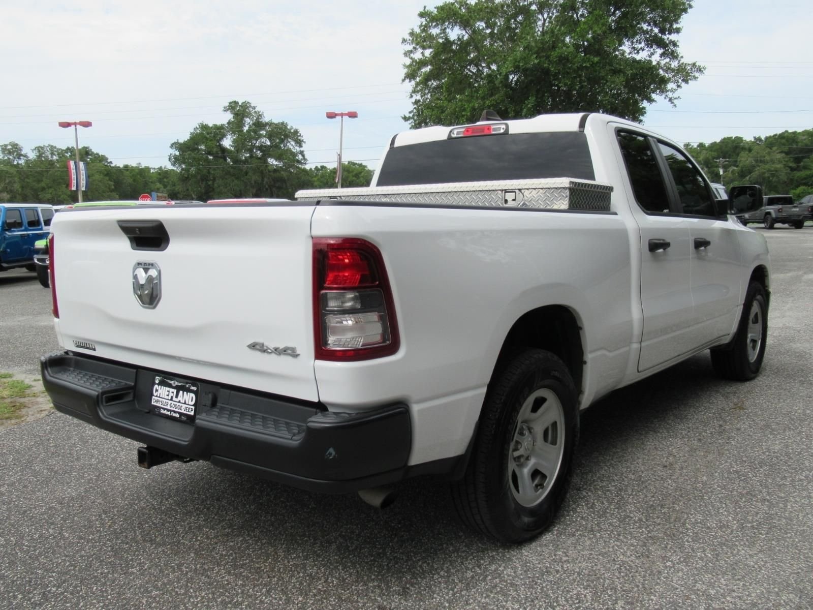 Used 2023 White Ram Tradesman image 7
