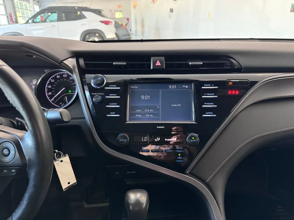 Certified Used 2020 Blue Toyota SE AWD image 17