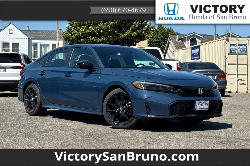 2026 Honda Civic Sport CVT's photo