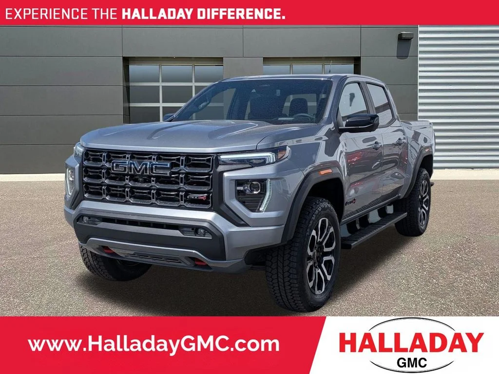 New 2026 Sterling Metallic GMC AT4 image 1