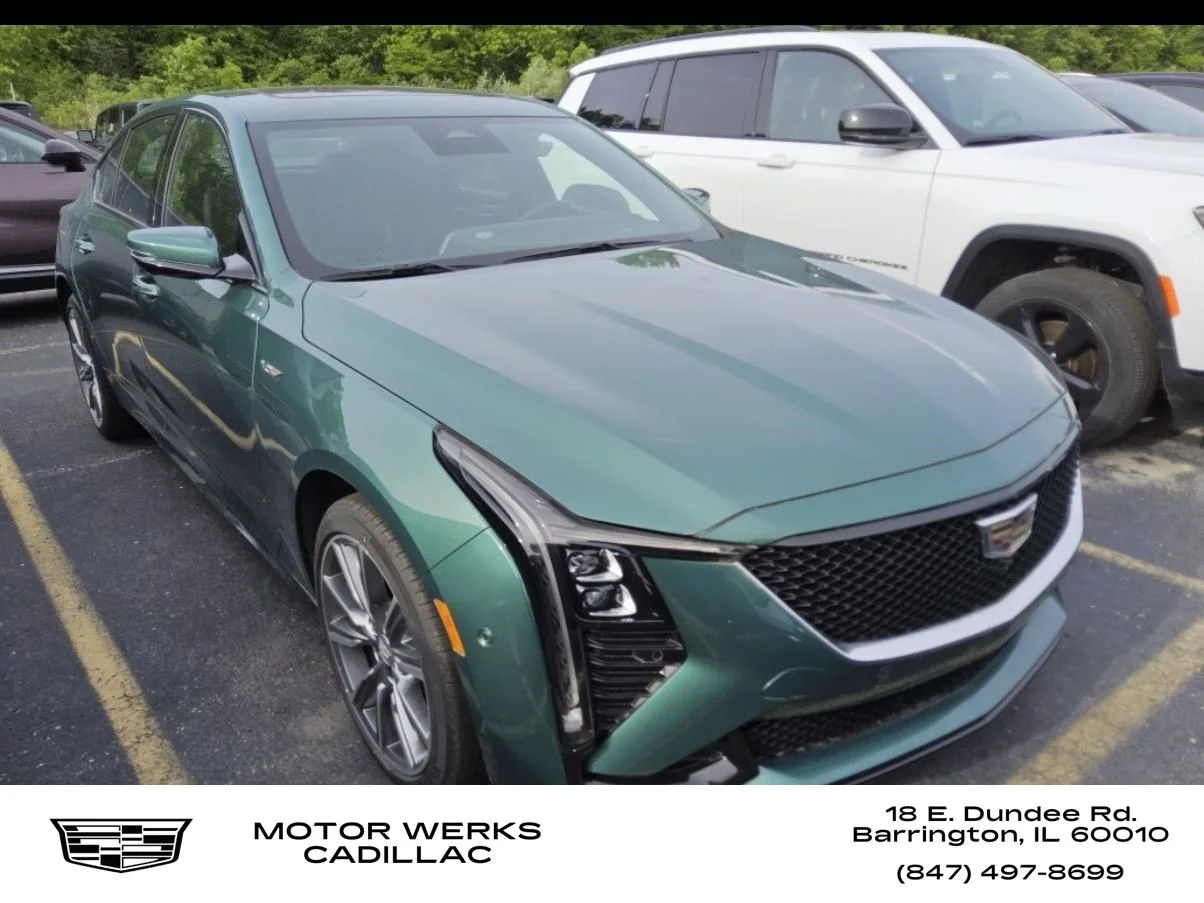 Used 2025 Blue Cadillac V-Series image 1
