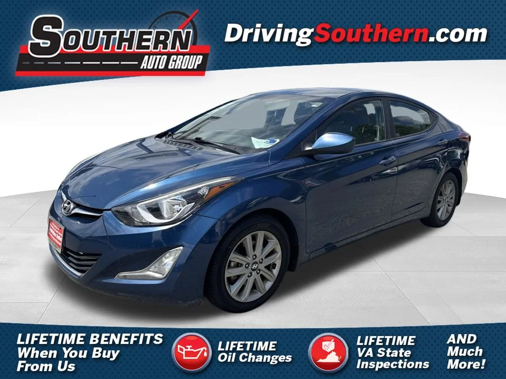 Used 2016 Blue Hyundai SE image 1